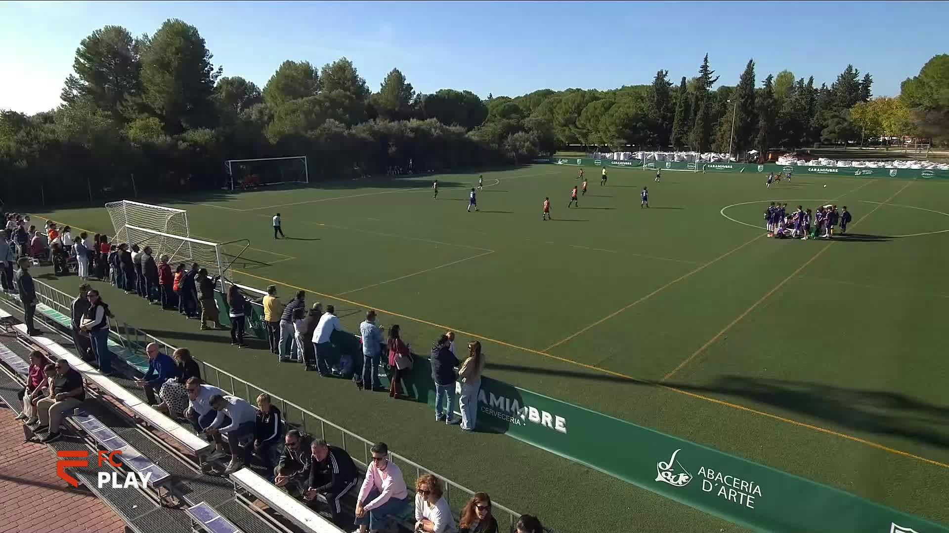 SUPERLIGA CADETE	AD UNIÓN ADARVE "A"	     RAYO MAJADAHONDA "A"