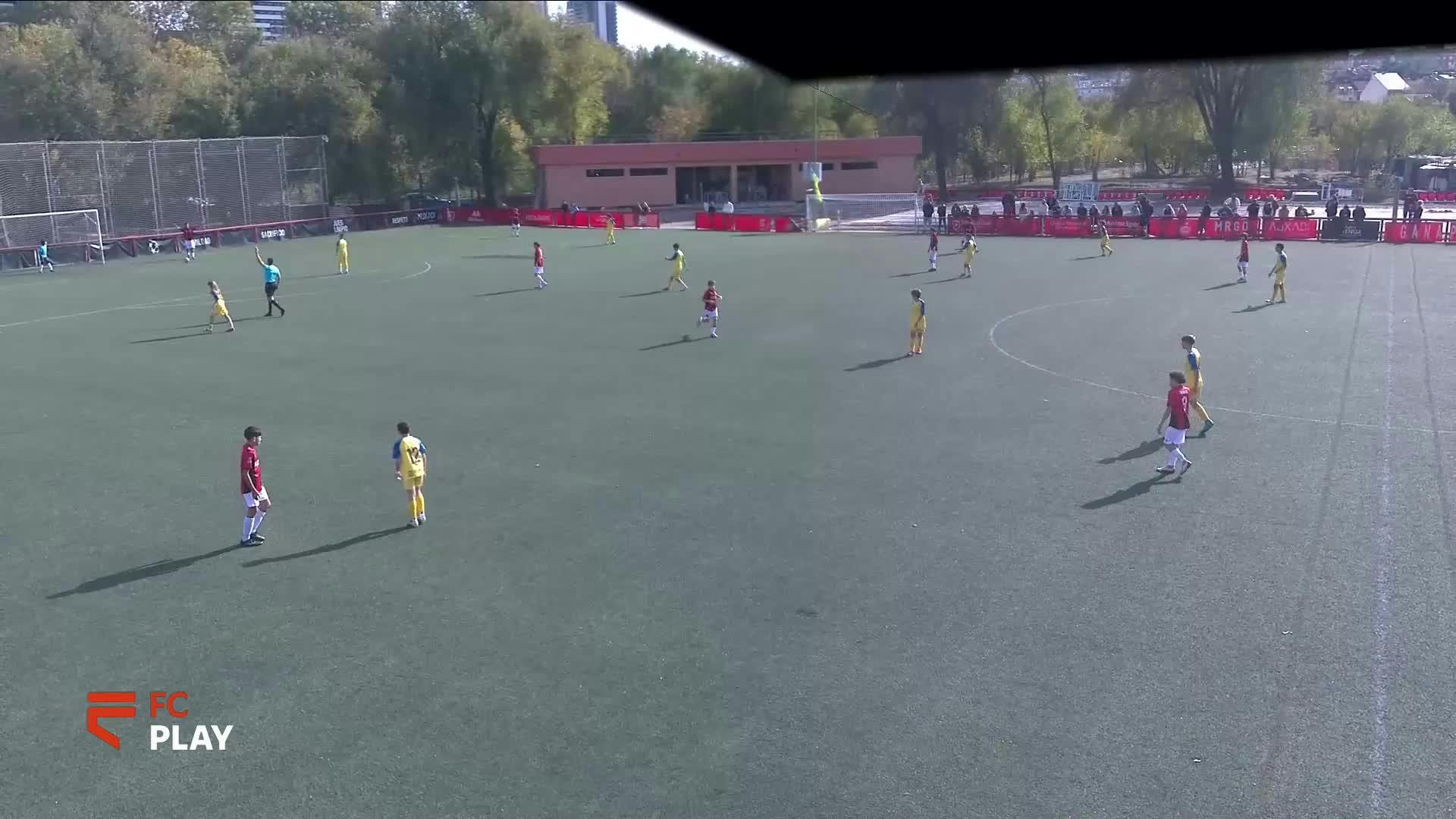 1º AUTONÓMICA INFANTIL	AD UNIÓN ADARVE "C"	AD ALCORCÓN "B"