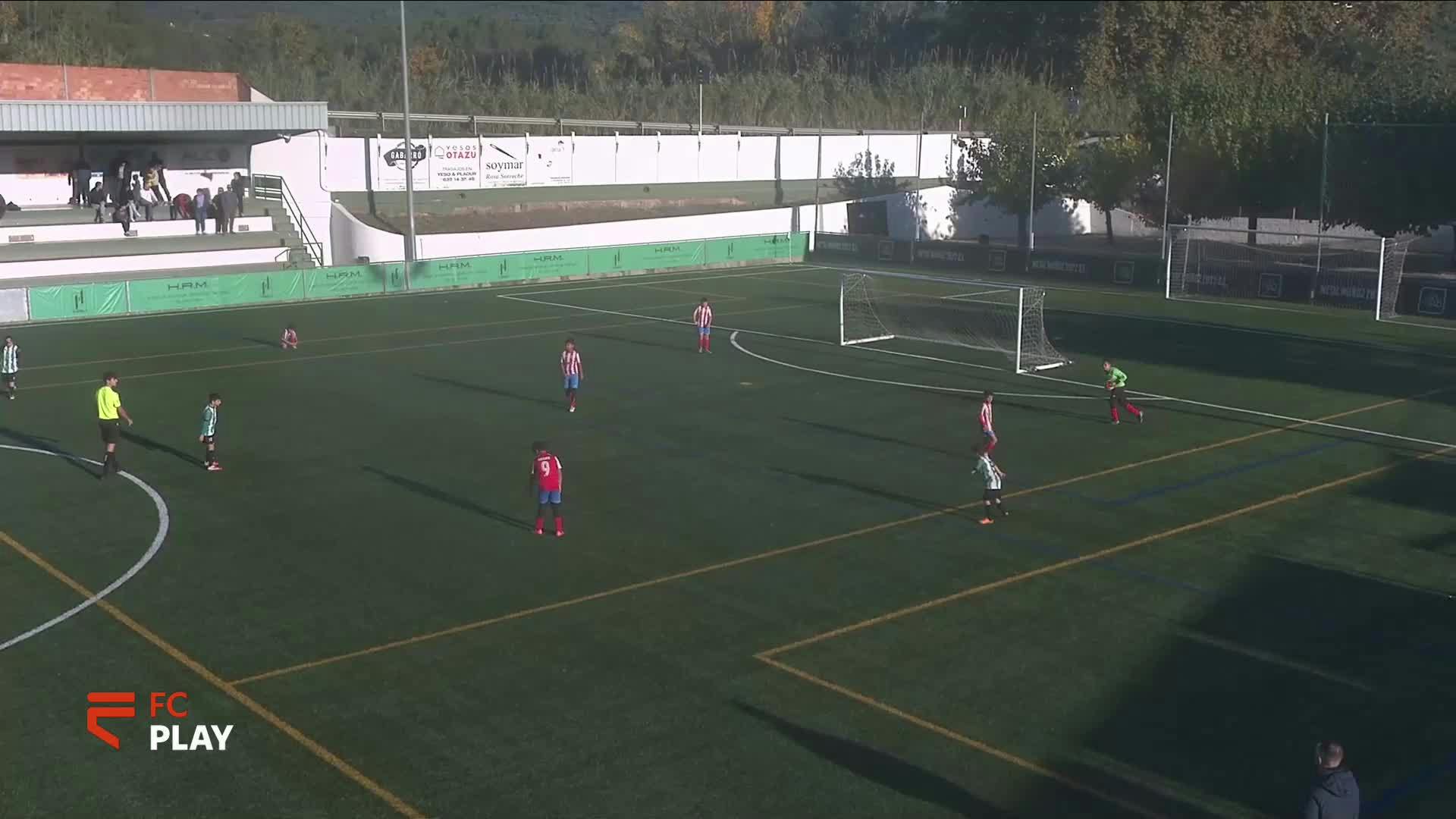 ALEVIN S11 "A"	AE Piera        	VILANOVA DEL CAMI C.F "A"