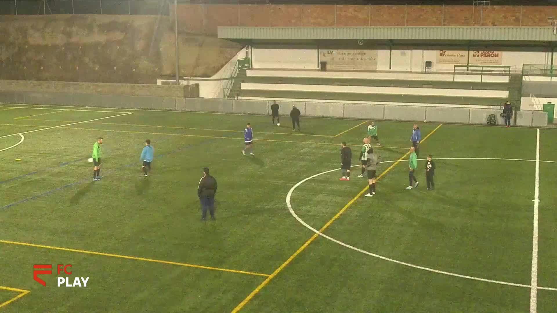 VETERANOS FUTBOL 7	AE Piera 	LA TORRE DE CLARAMUNT