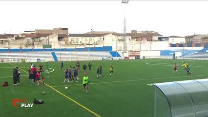 Selección Provincial Jaén Alevín Femenina	PARTIDO ENTRENAMIENTO