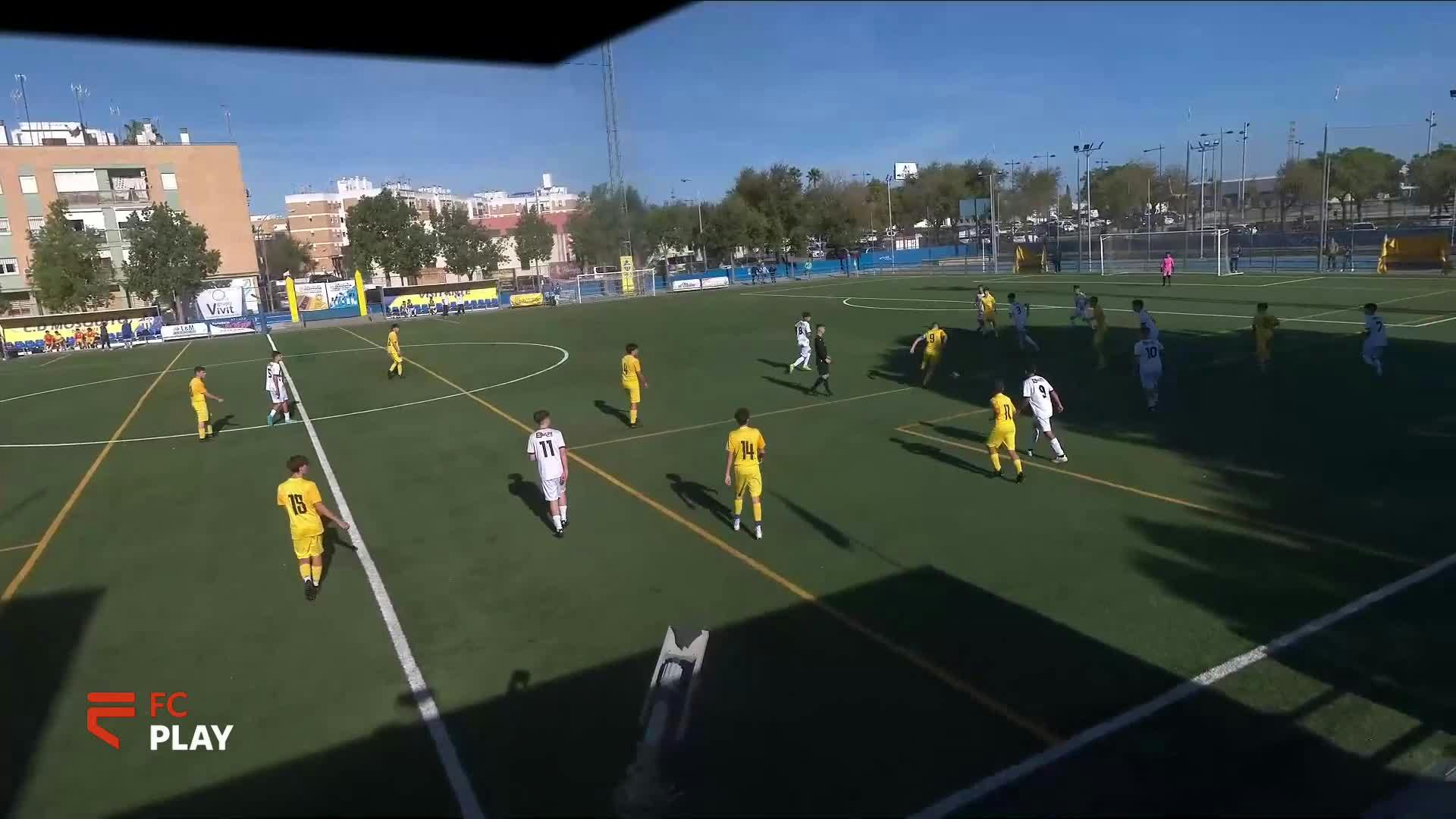 C.D. MOSQUITO 'B' vs C.D. CANTELY 'B'