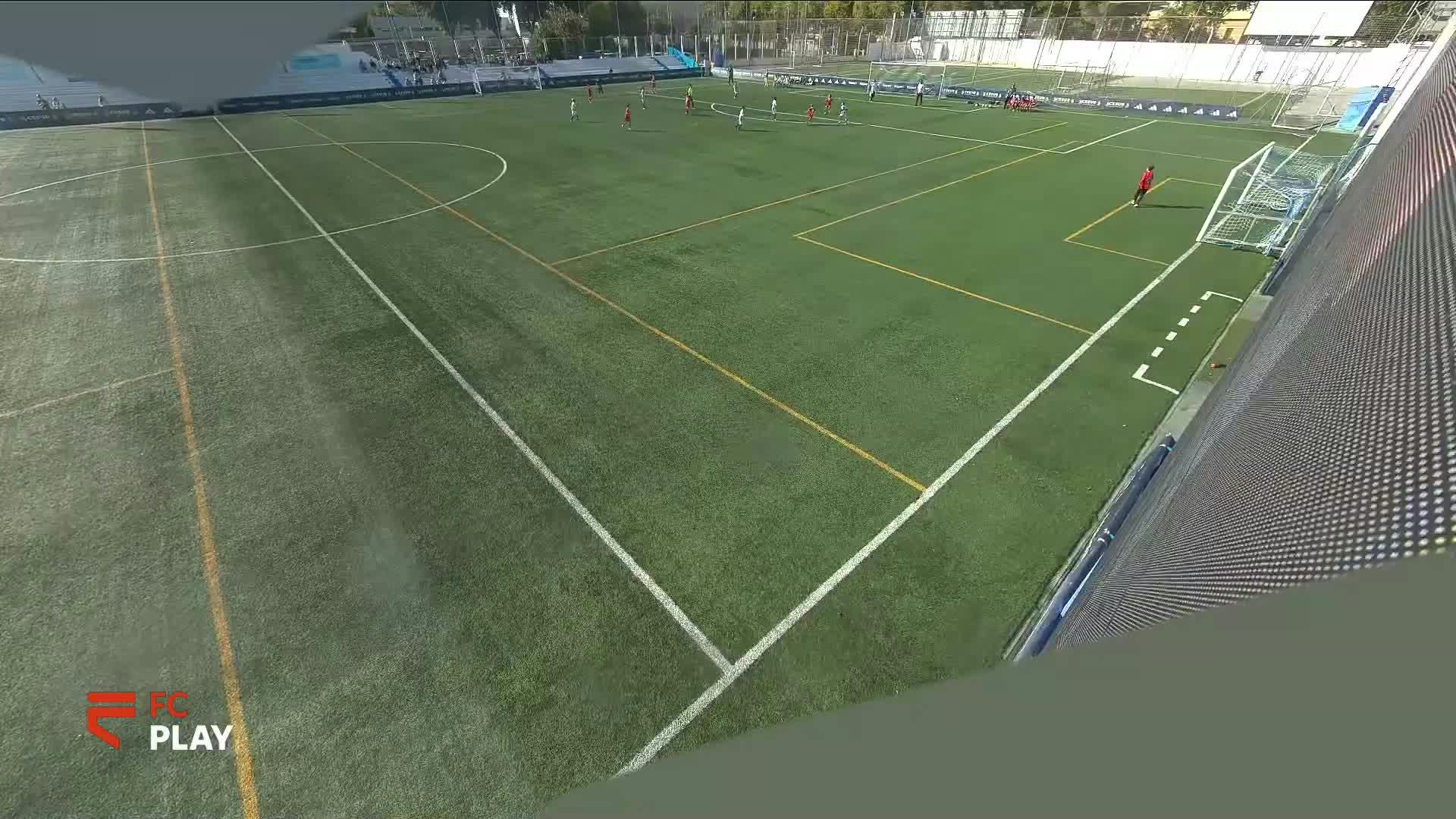 CD. ASOC. DVA. NERVION 'B' vs PARADAS BALOMPIE