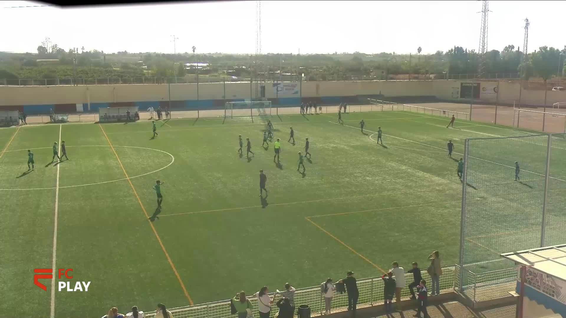 BRENES BALOMPIE vs CENTRO HISTORICO AA.VV. 'C'