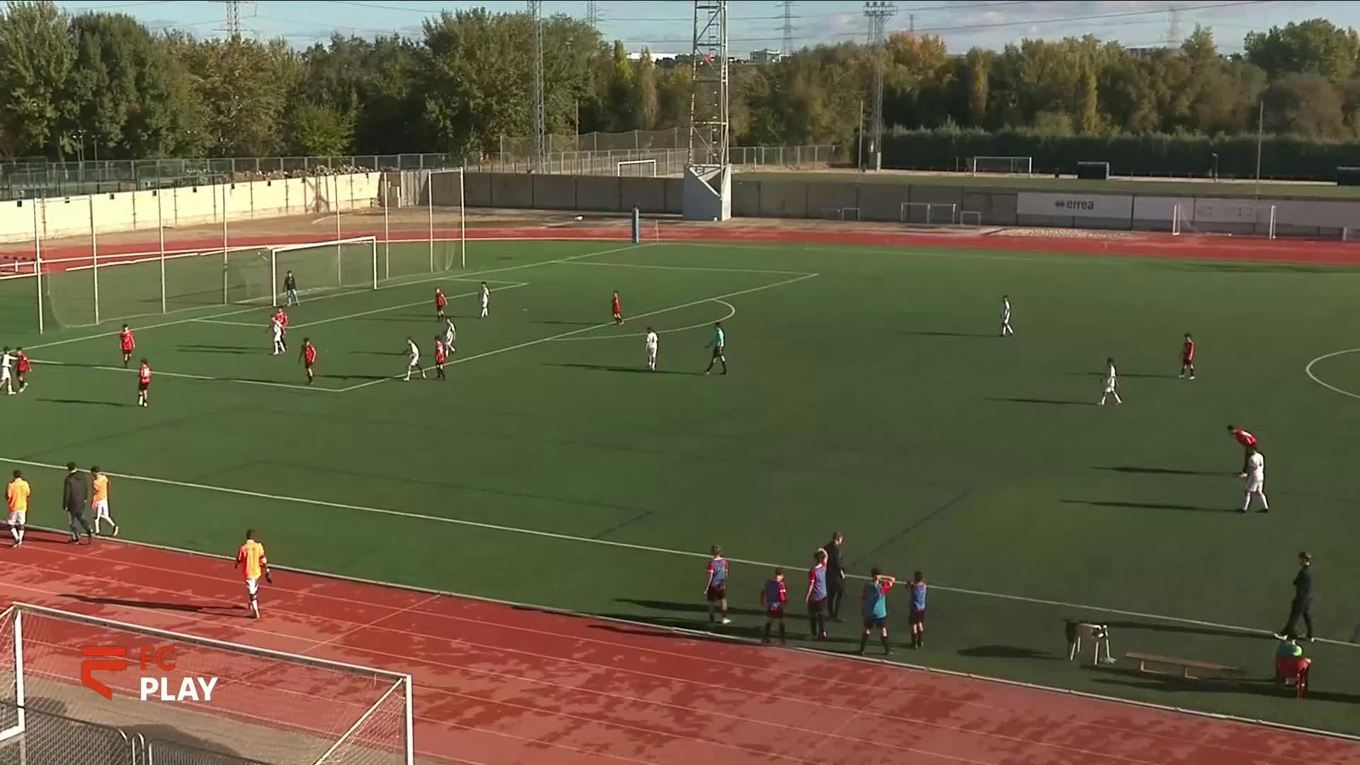 PEREZ CUBILLAS A.D. 'A' vs  CLUB DE FÚTBOL EDUCATIVO HUELVA COLOMBINA