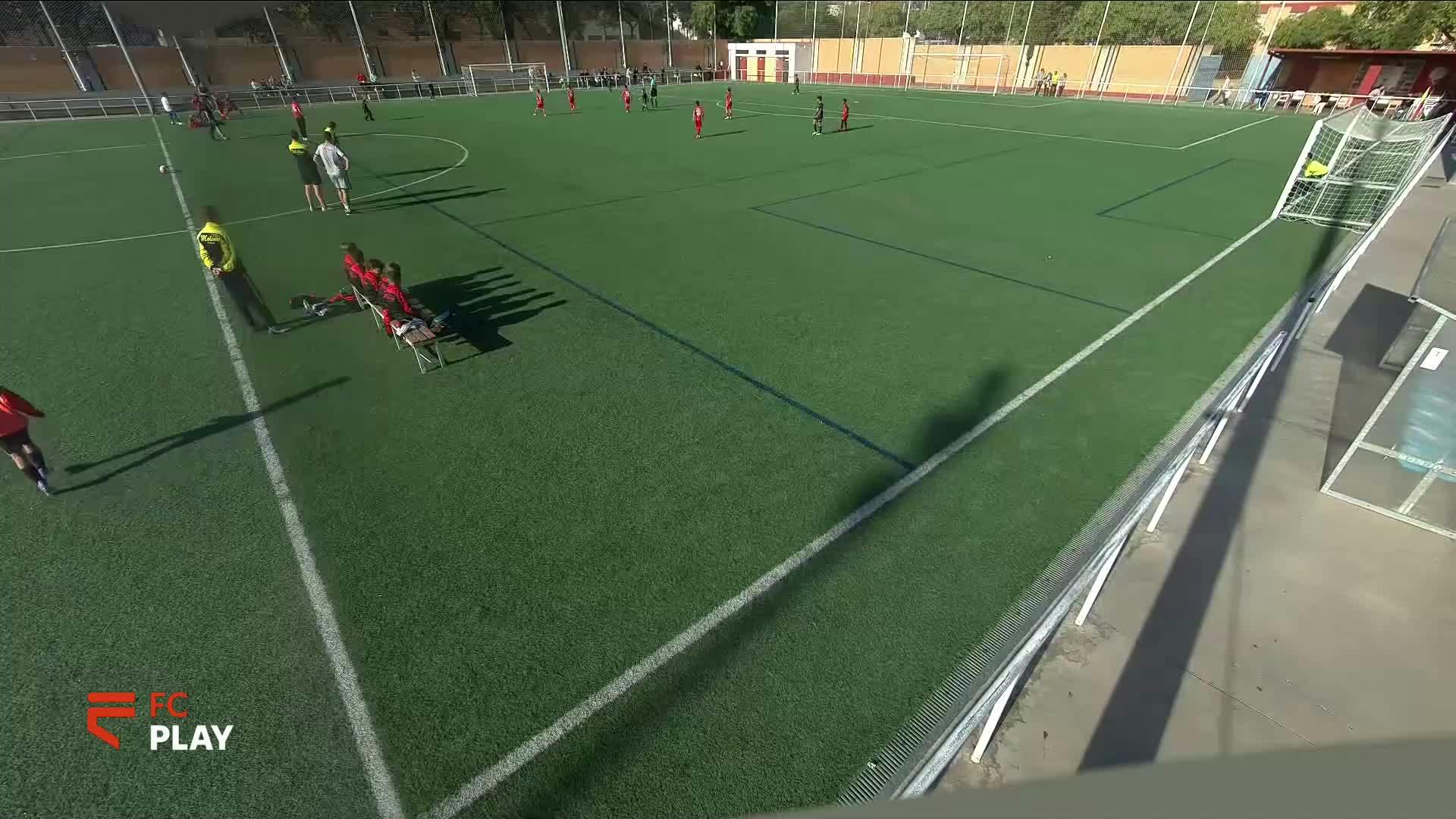 C. D. LOS ROSALES HUELVA 'A' vs C.D. CULTURAL NUEVO MOLINO