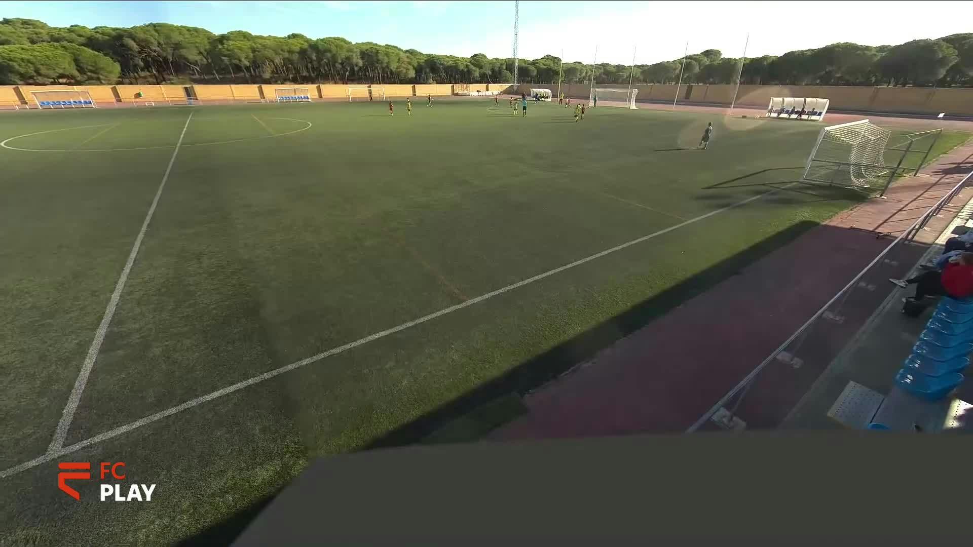 SECCIÓN DEPORTIVA AYUNTAMIENTO ALJARAQUE 'C' vs A.D. SAN BARTOLOME