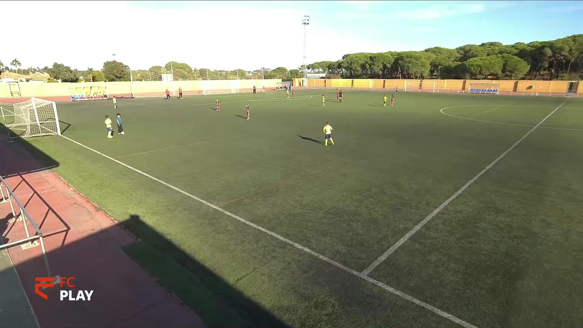 SECCIÓN DEPORTIVA AYUNTAMIENTO ALJARAQUE vs ALMONTE BALOMPIE 'A'