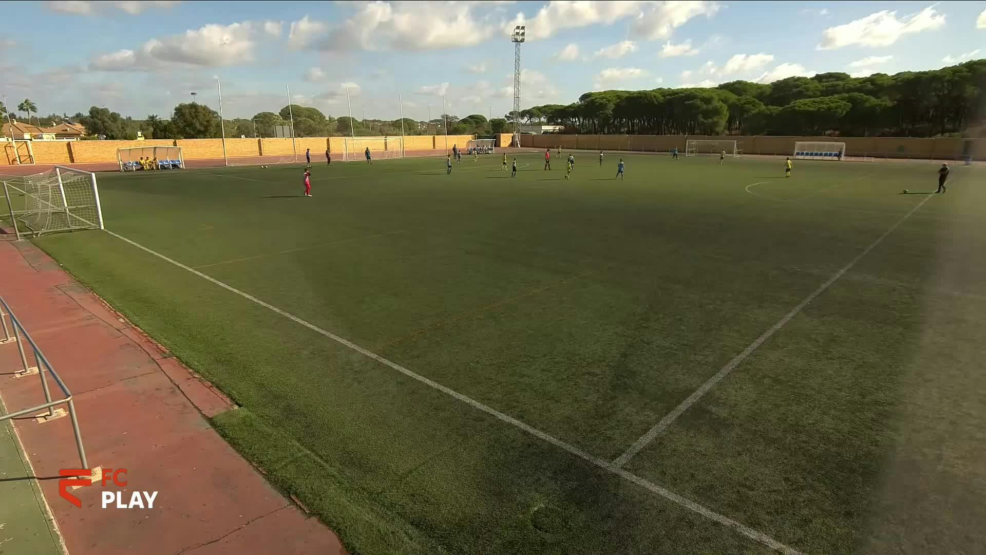 SECCIÓN DEPORTIVA AYUNTAMIENTO ALJARAQUE vs PEREZ CUBILLAS A.D. 'A'