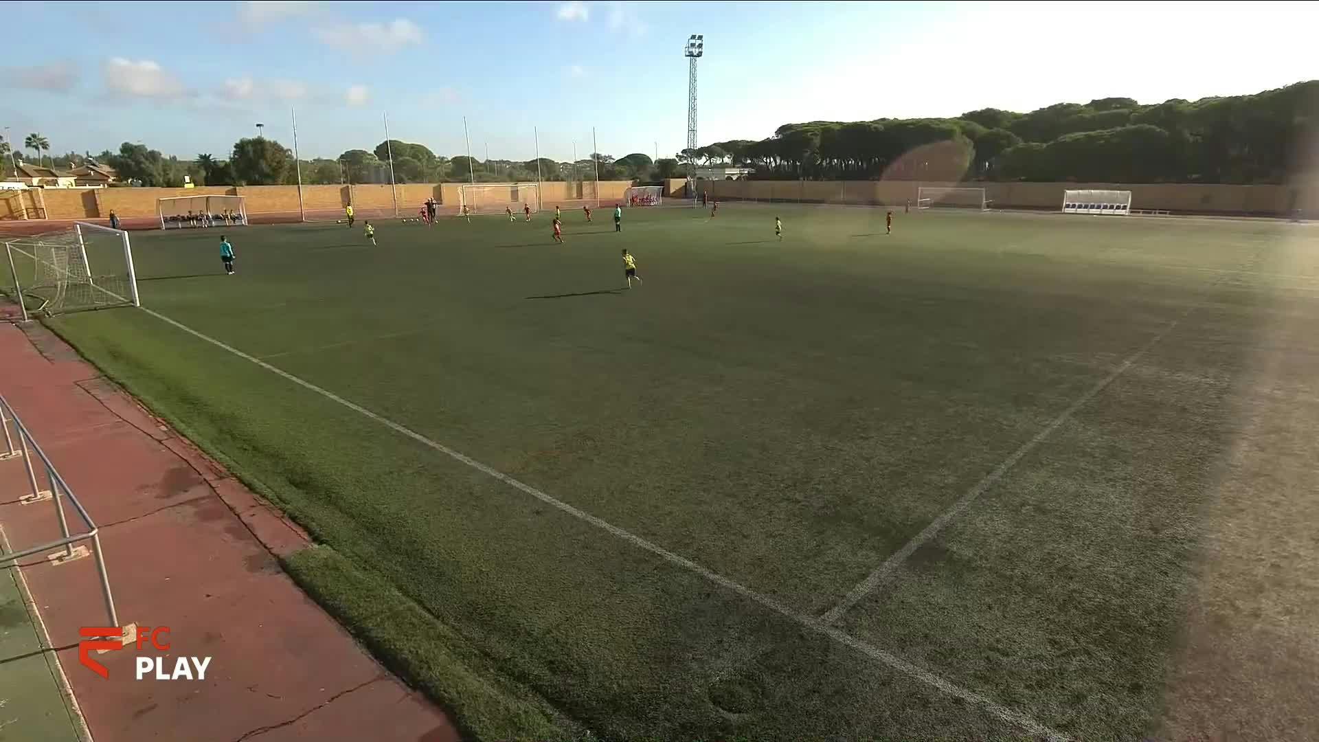 SECCIÓN DEPORTIVA AYUNTAMIENTO ALJARAQUE vs C. D. LOS ROSALES HUELVA 'B'