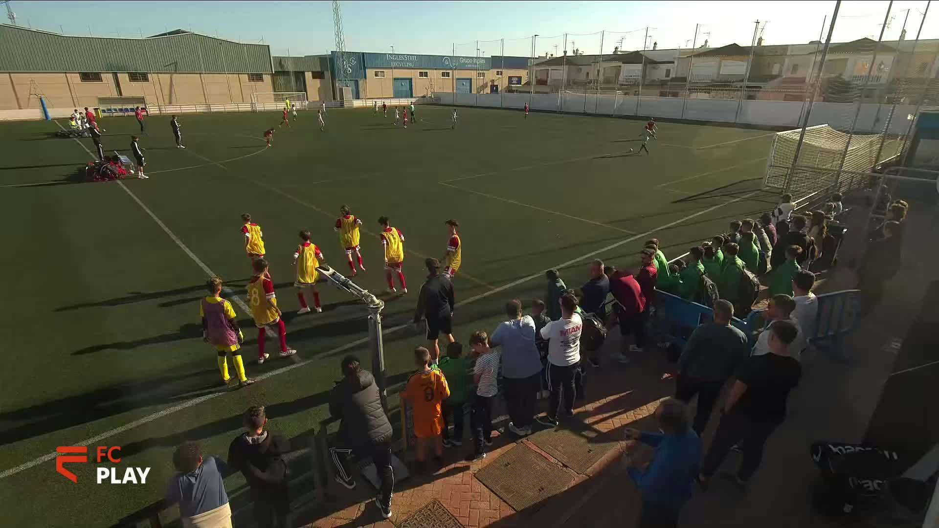 C.D. GRANADAL FIGUEROA 'A' vs C.D. MONTALBEÑO