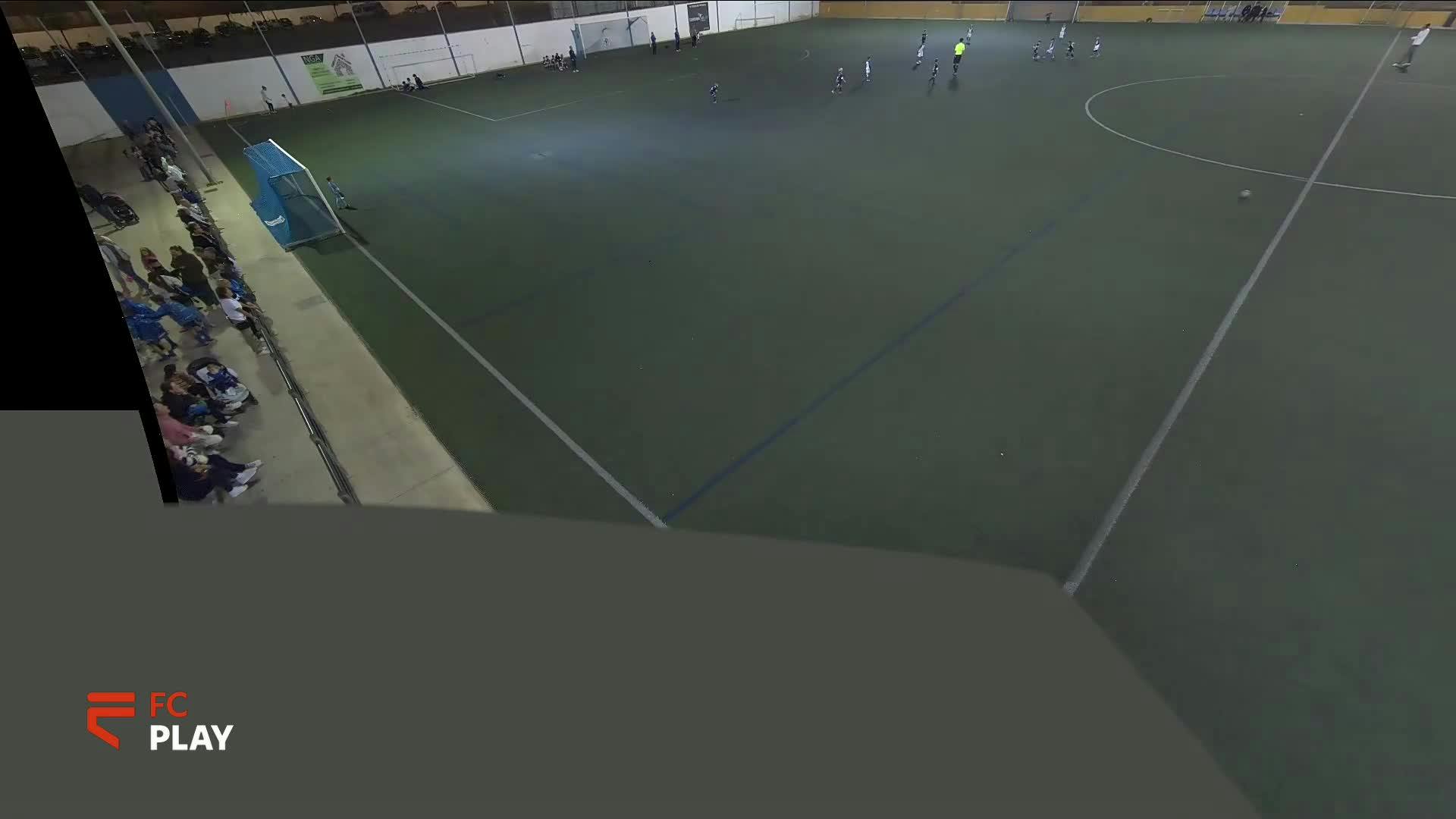 C.D. GRANADAL FIGUEROA 'C' vs VILLAFRANCA C.F.