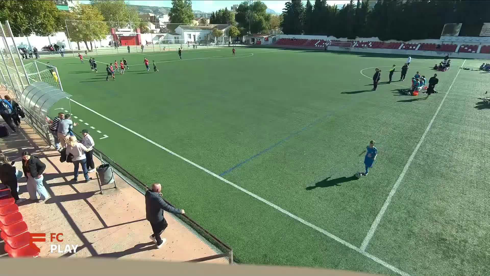 C.D. ZAIDIN - SALESIANOS vs C.D. CHURRIANA DE LA VEGA C.F. 'A'