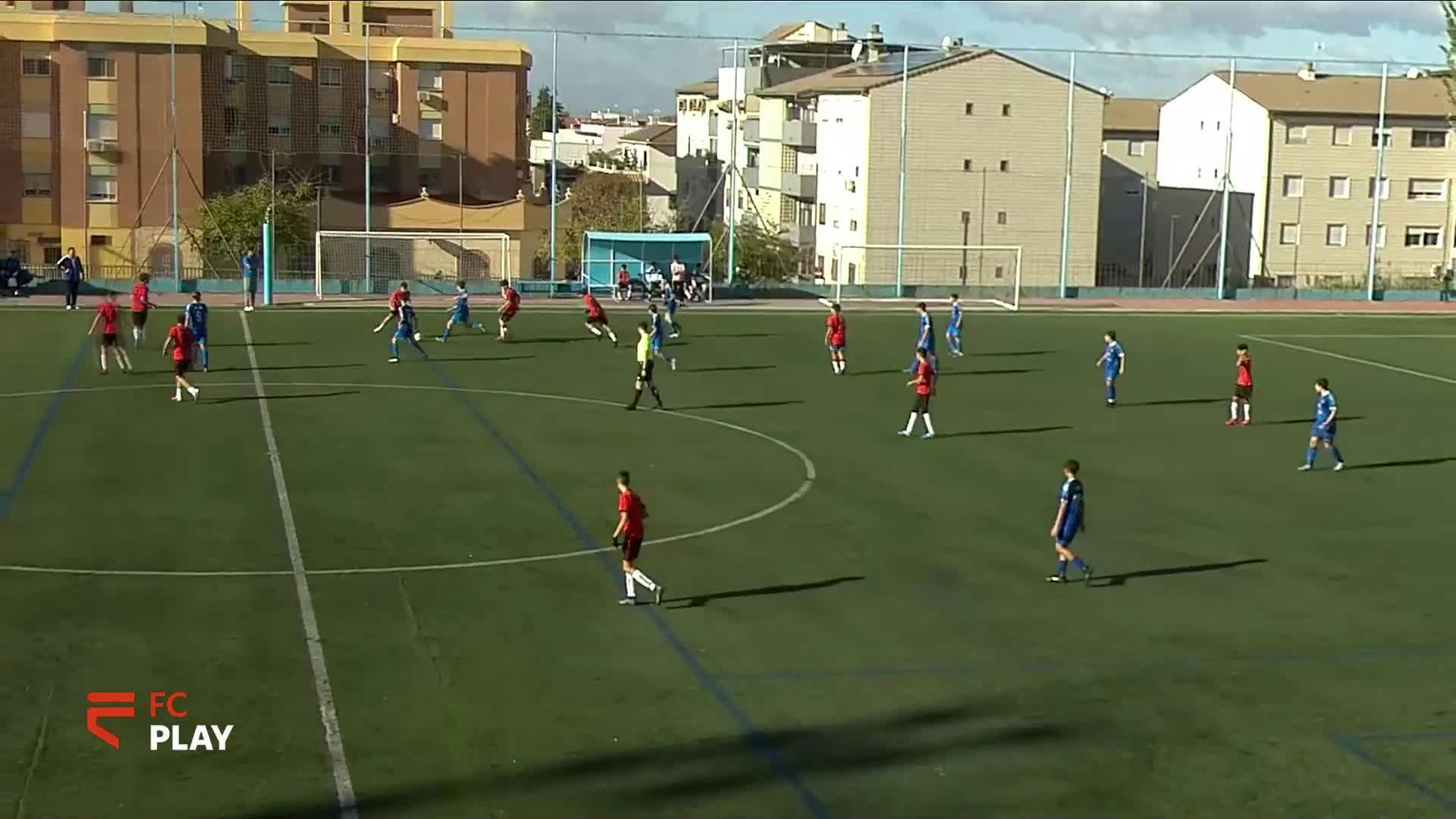 4 ANDALUZA CADETE	UD.MARACENA	C.D.MEDINA LAUXA B