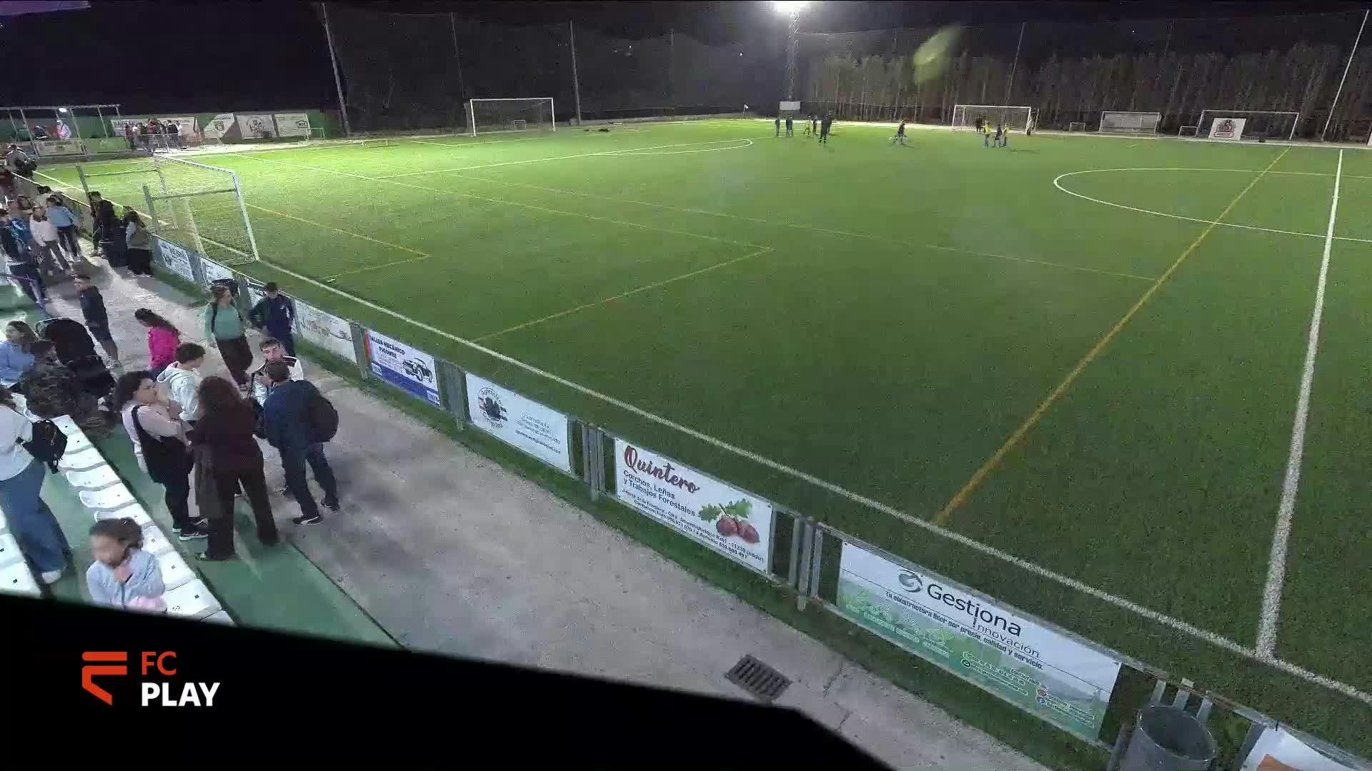 JIMENA ATHLETIC CLUB C.D. vs ATLETICO ZABAL