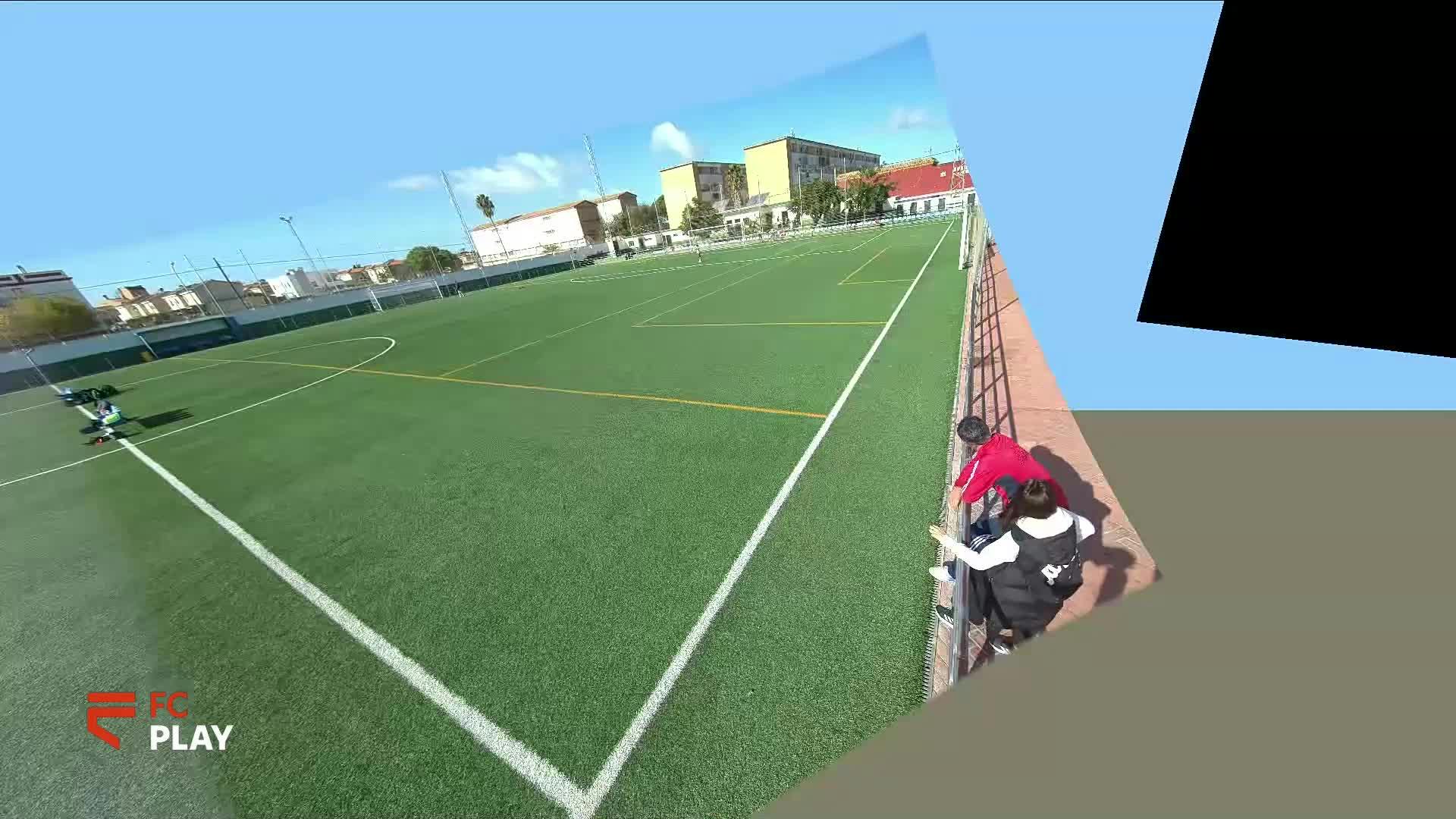 C.D. SANLUCAR 'A' vs TRASMALLO F.C. C.D. 'A'