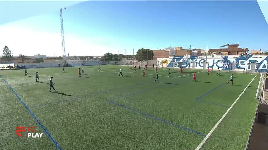C.D. CHURRIANA DE LA VEGA C.F. 'A' vs PUERTO DE MOTRIL C.F.