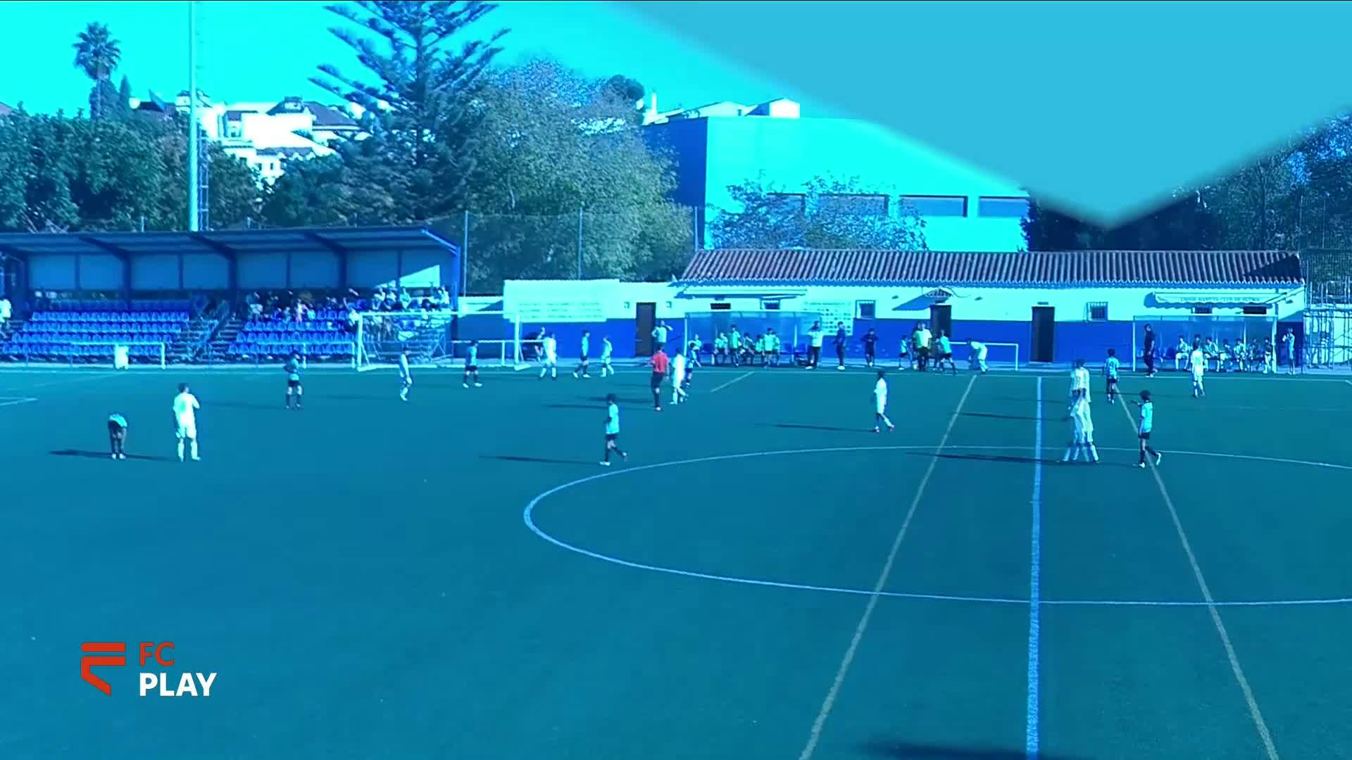 UNION MANILVA C.F. C.D. vs C.D. ATLÉTICO DE MARBELLA PARAISO 'B'