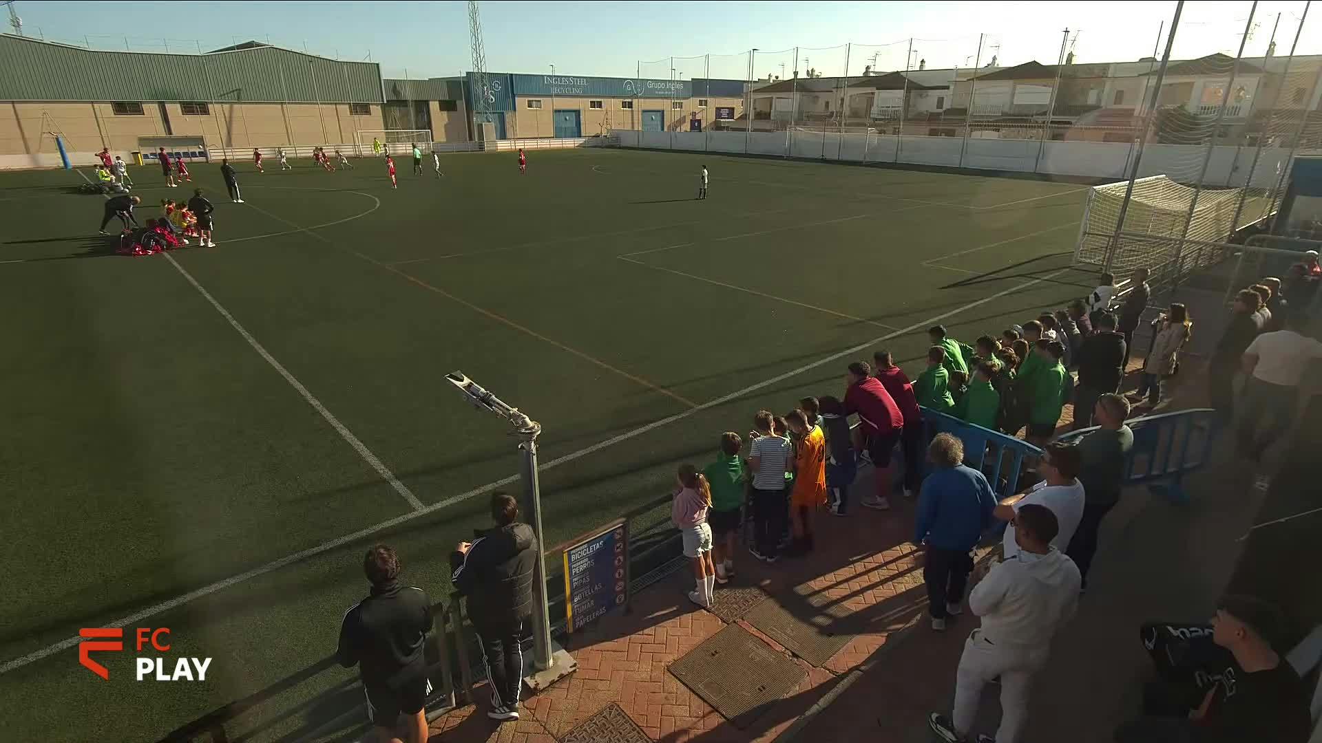 ATCO. SANLUQUEÑO C.F. vs SEVILLA F.C., S.A.D.