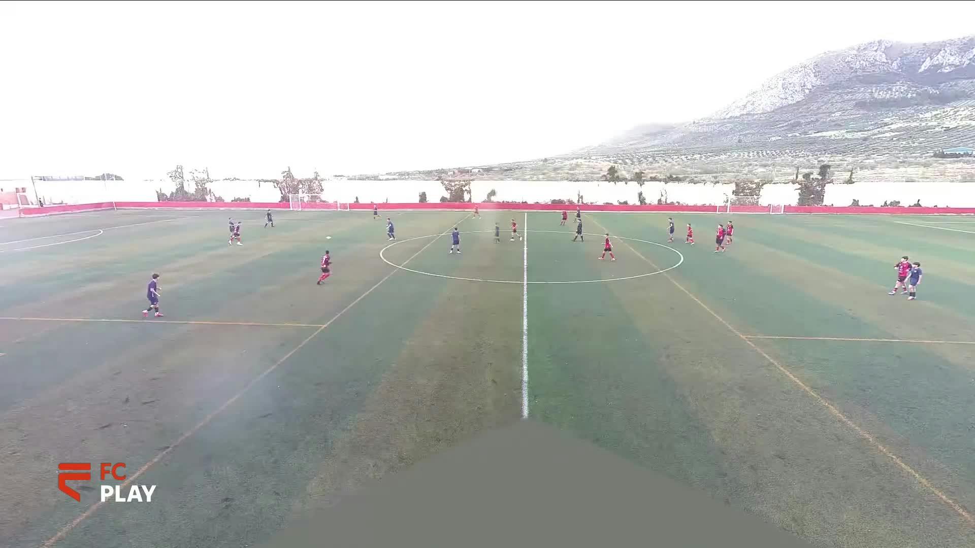JODAR E.M. 'B' vs CLUB DEPORTIVO ENTRECAMINOS