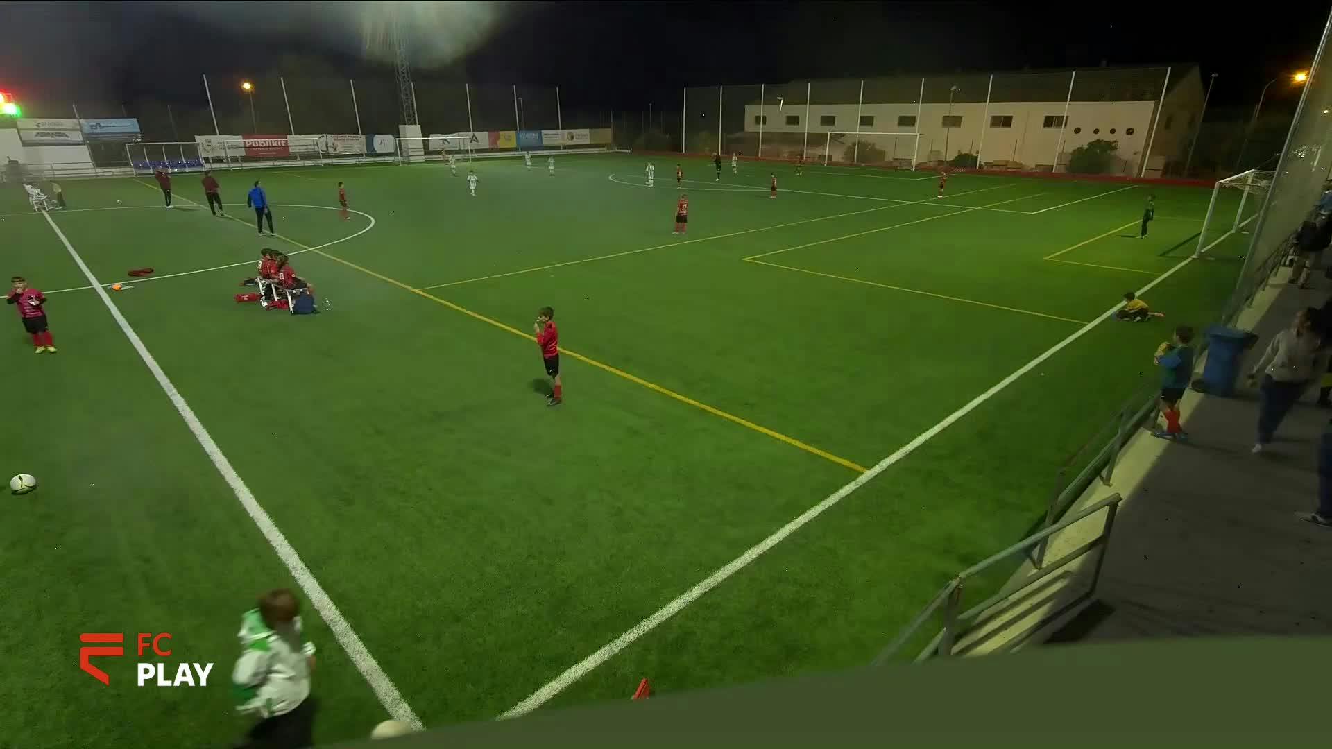 C.D. ATLÉTICO MONTOREÑO 'B' vs C.D. SEMILLA BLANQUIVERDE 'C'