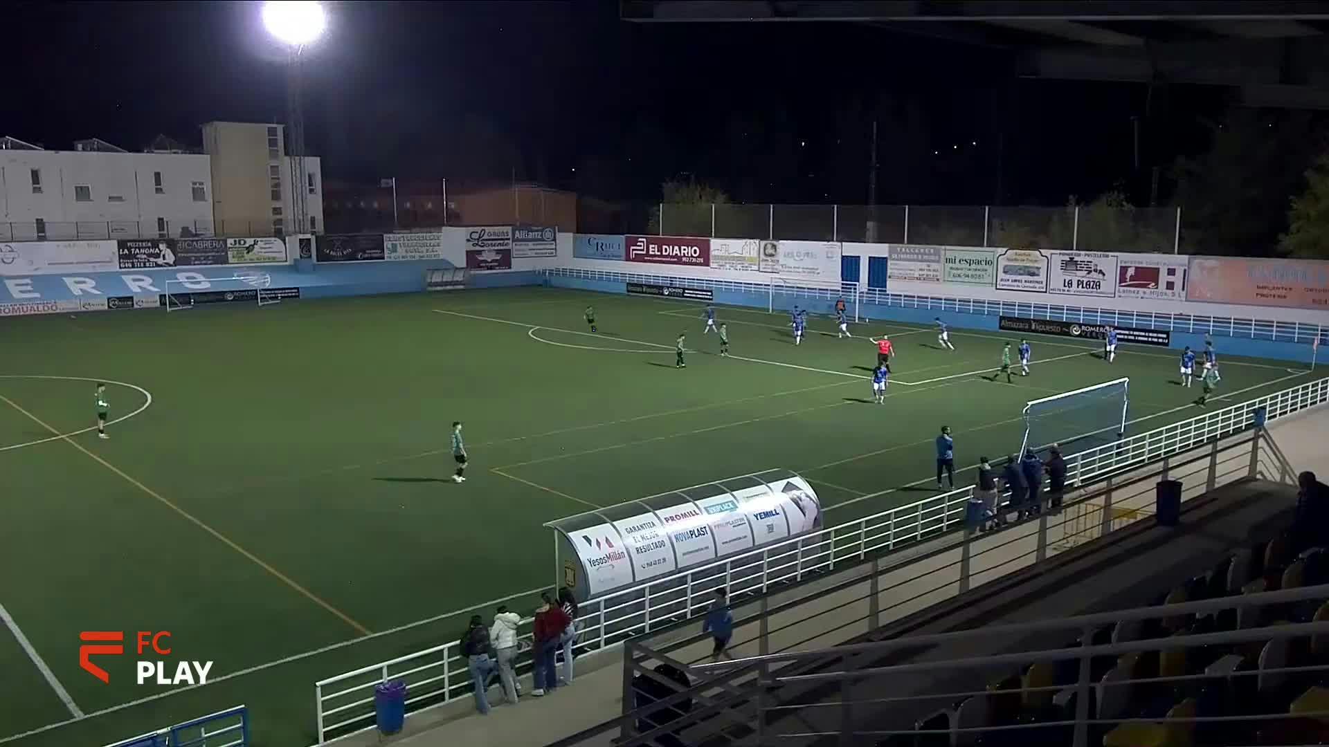 C.D. TUGIA JUEGO LIMPIO vs CLUB DEPORTIVO LONCHU 'B'