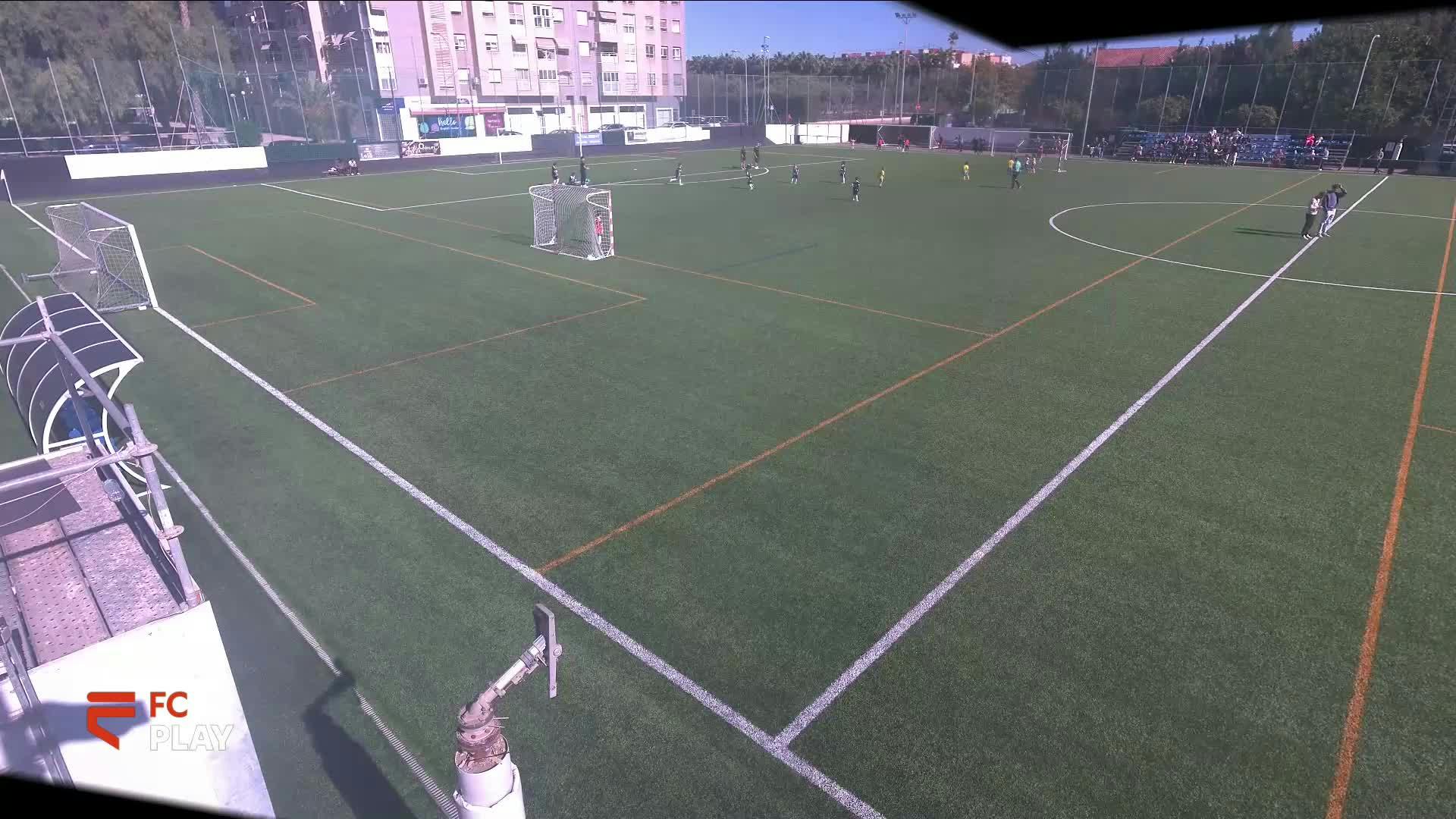 PREBENJAMÍN B 25-26. LIGA COMARCAL DE FÚTBOL BASE. CARTAGENA 	   FC CARTAGENA	     "A.D. BARRIO PERAL	"