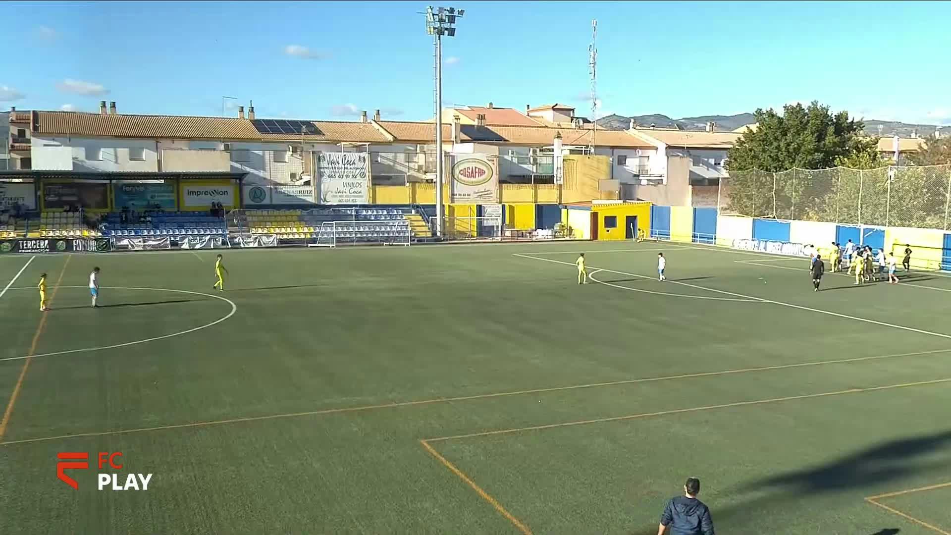 C.D. HUETOR TAJAR  vs C.D. MEDINA LAUXA 'A'