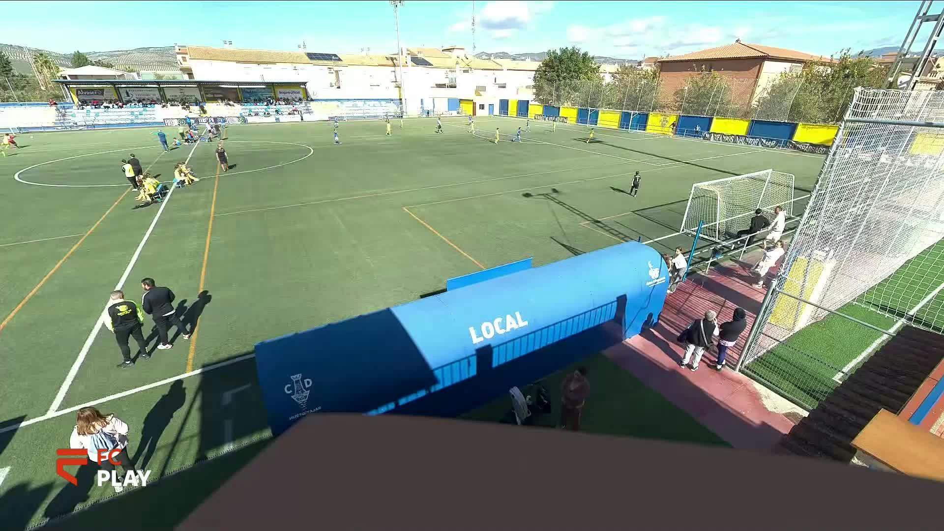 C.D. HUETOR TAJAR 'A' vs C.D. ATLETICO MONACHIL