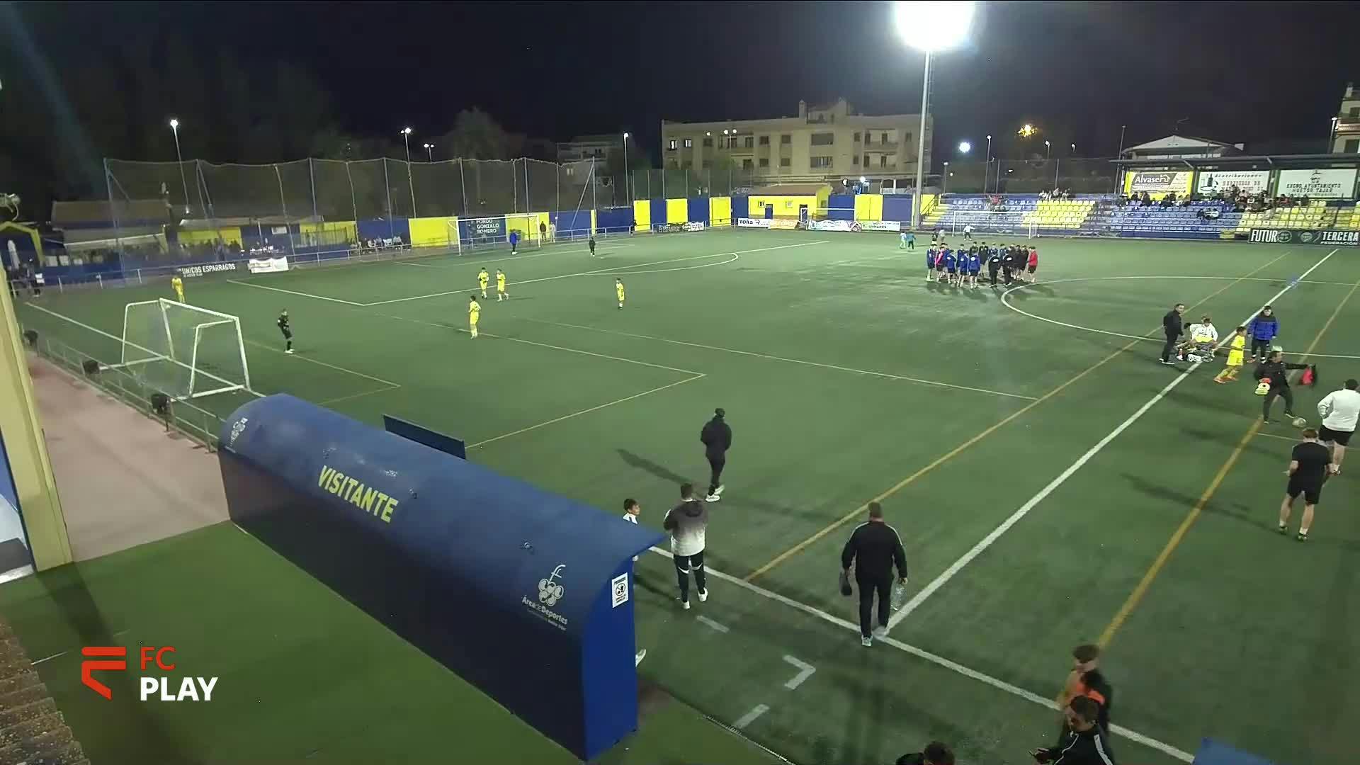 C.D. HUETOR TAJAR vs C.D. CIUDAD DE BAZA 'A'