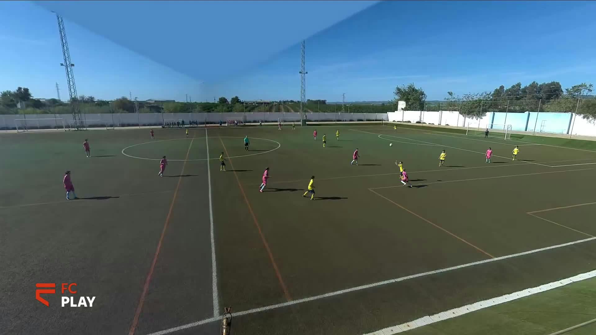 C.D. PEÑAFLOR F.S. vs ALGABEÑO ATCO. 'A'