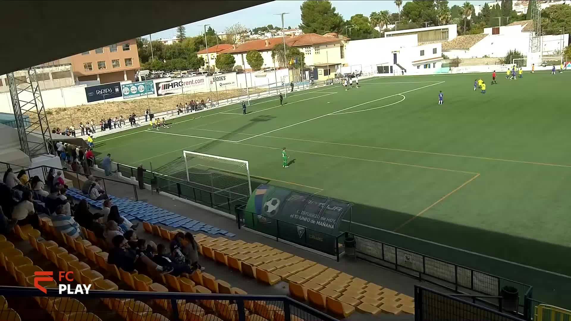 U.D. TOMARES vs U.P. VISO 