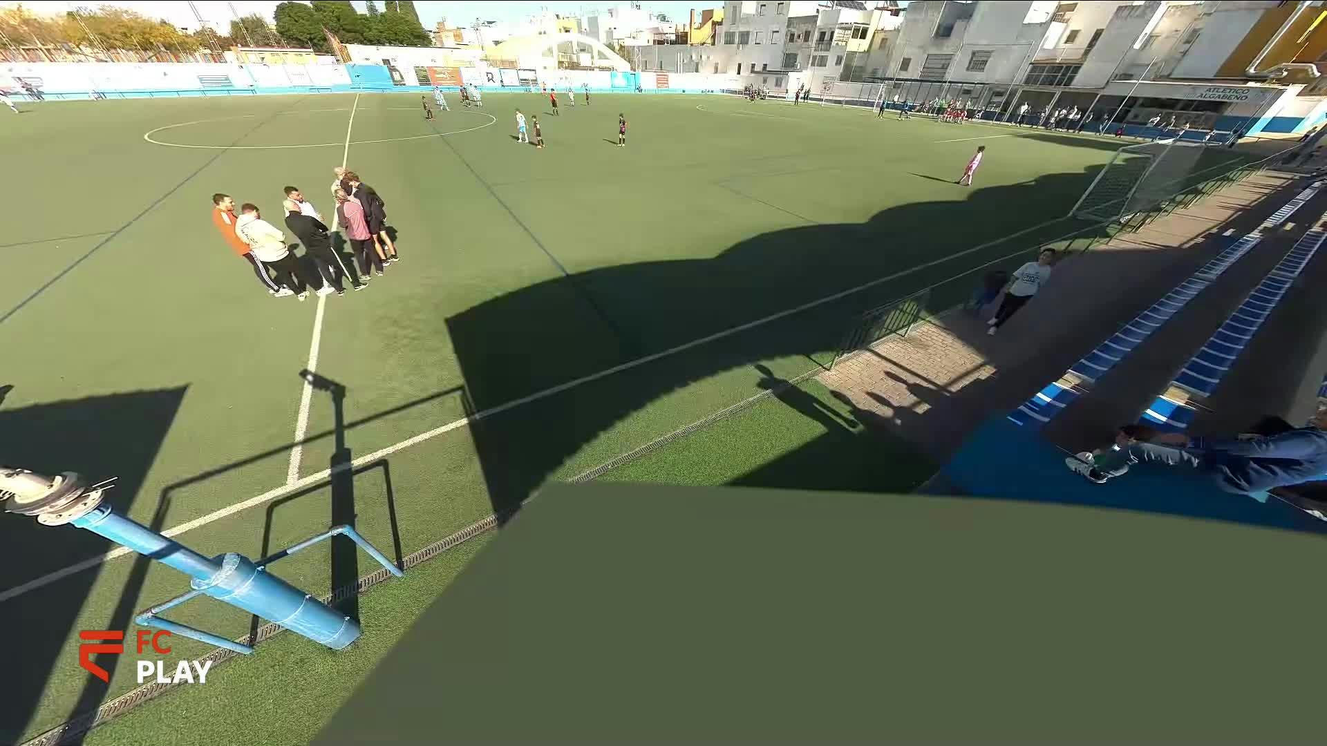 ATCO. ALGABEÑO 'B' vs  C.D. TORO TOCINA LOS ROSALES 'B'