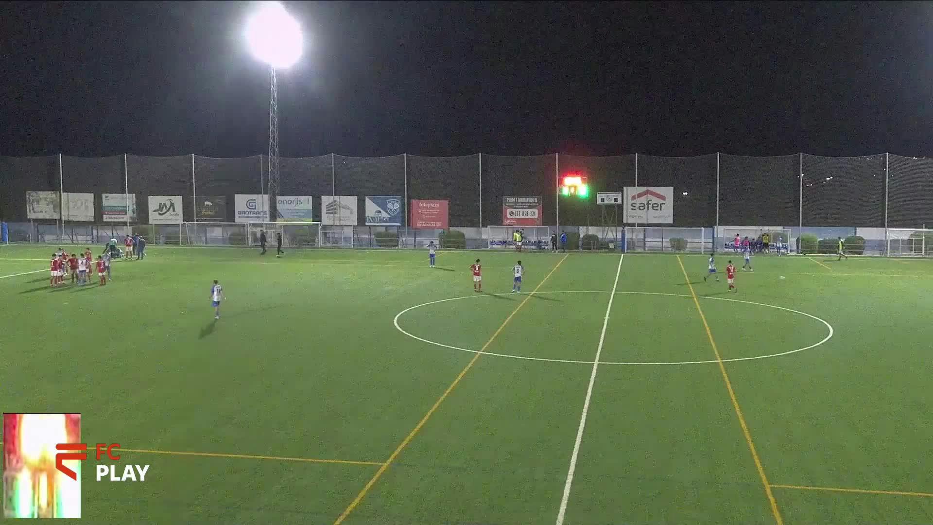 C.D. ARAHAL BALOMPIE vs OSUNA BOTE CLUB 'A'
