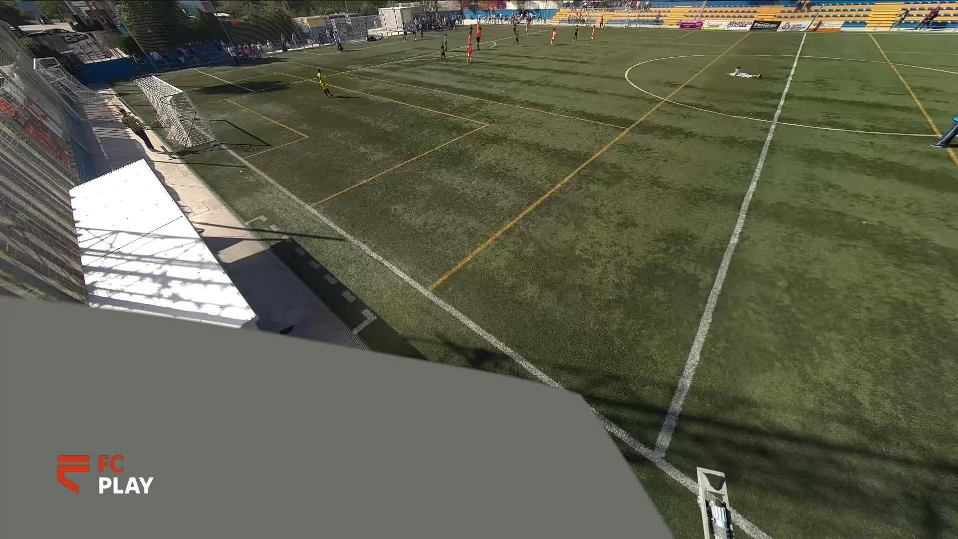 C.D. ATLETICO OROMANA vs C.D. ALCALA 'B'