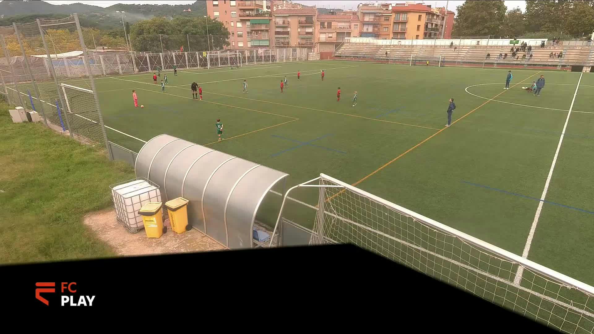 Prebenjamín       Cerdanyola Mataró	alella