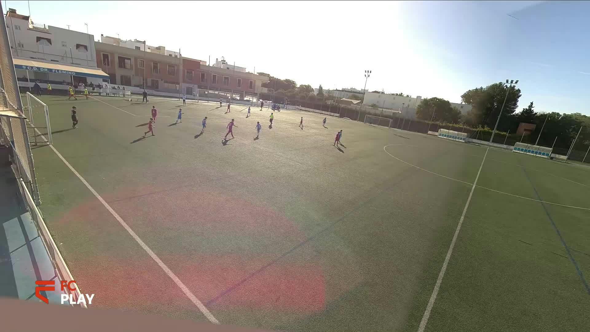 C.D. DOCTOR FLEMING 'B' vs PARADAS BALOMPIE