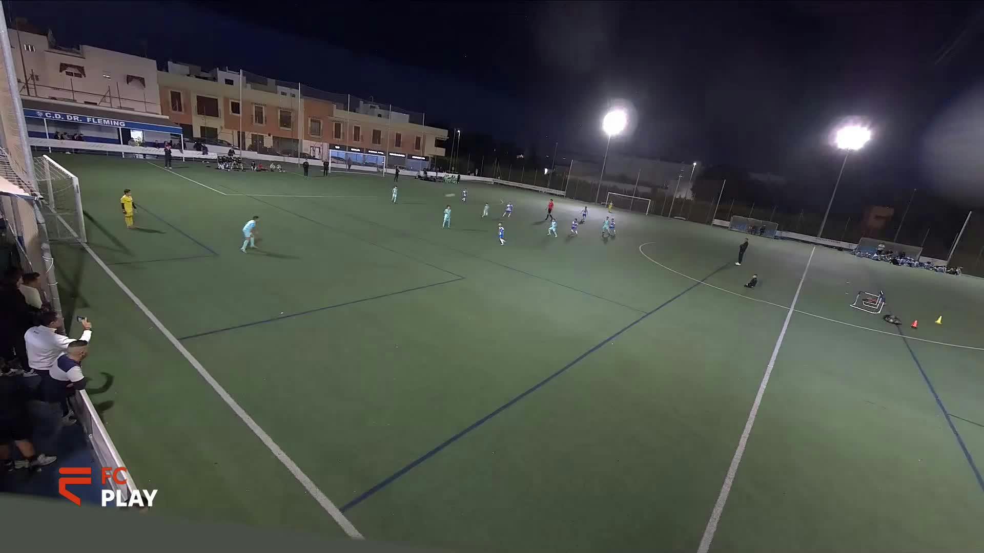 C.D. DOCTOR FLEMING 'A' vs SAN ROQUE BALOMPIE 'C'