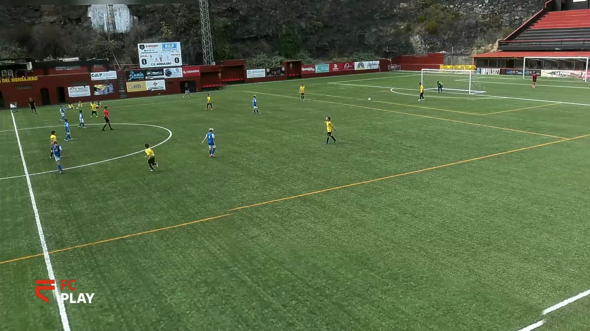 ALEVIN	CD MENSAJERO SPORTING	CD ARGUALDAFE