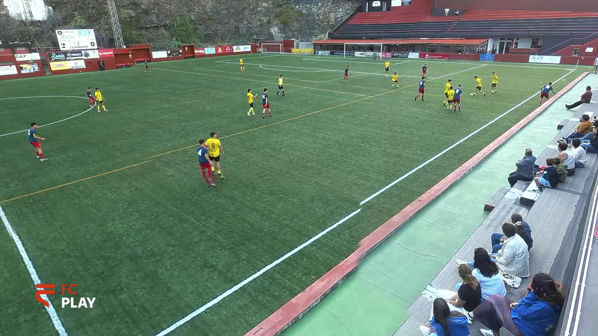 JUVENIL	CD SILVESTRE CARRILLO FB	EF HISCAGUAN
