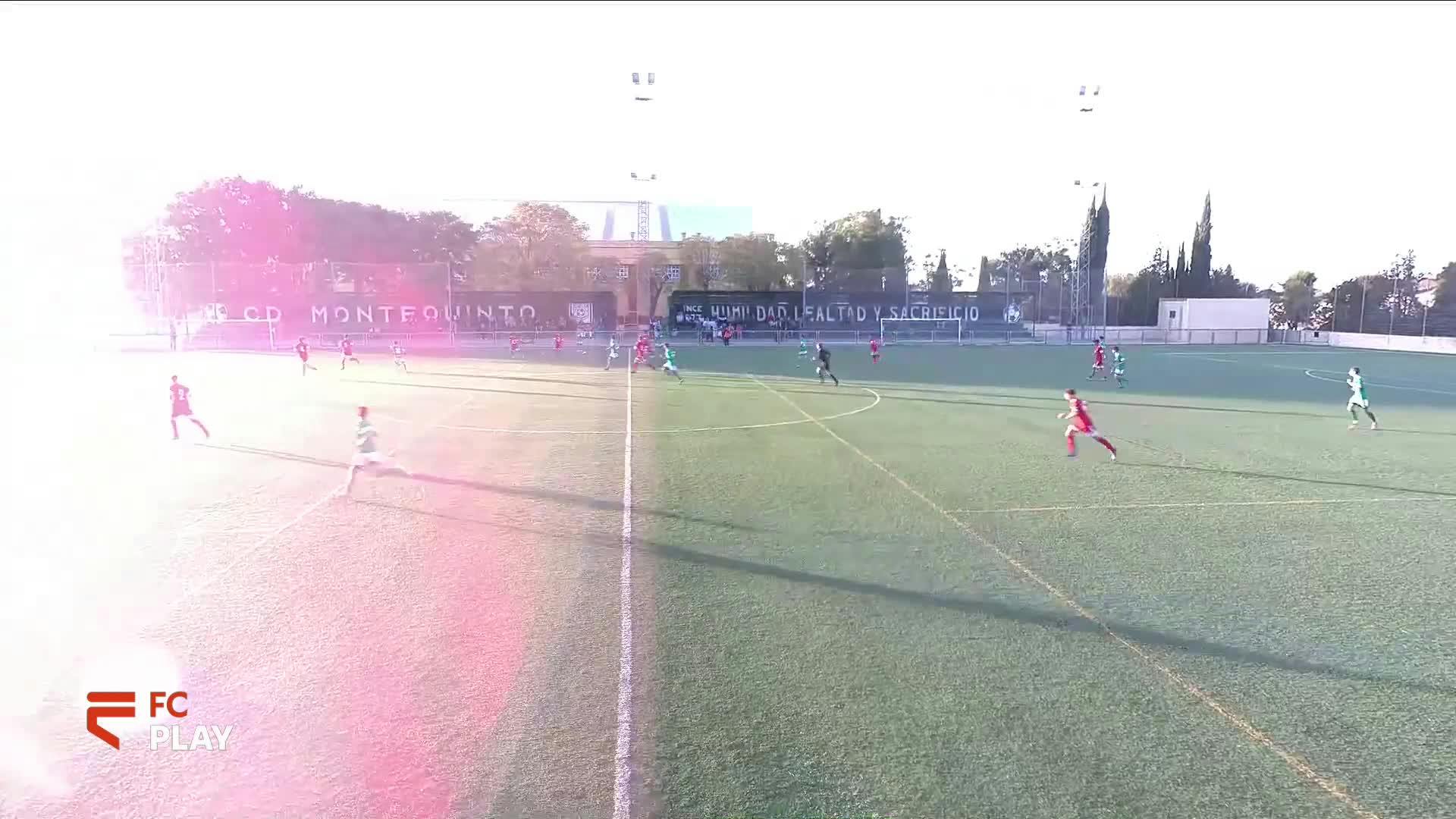 C.D. MONTEQUINTO 'A' vs SEVILLA F.C., S.A.D.