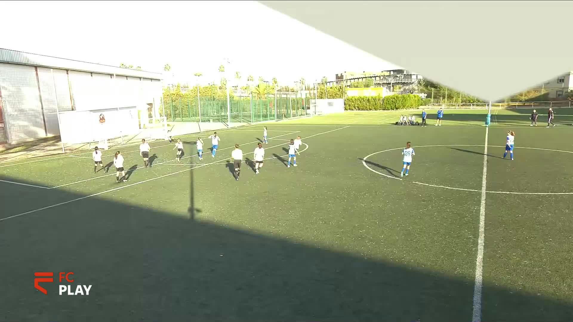 2ª ANDALUZA ALEVIN FEM	C.D. SAM-CAM DOS HERMANAS 2ª ALEVIN FEM	UD LORETO