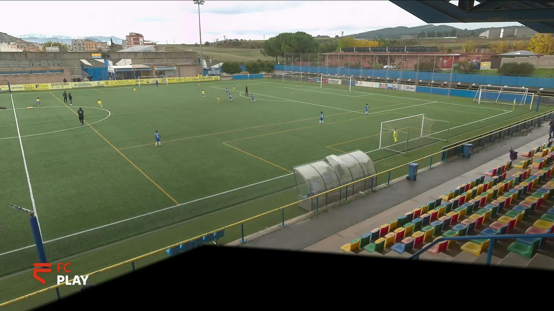 PREBENJAMIN 	SAN MAURO	CF IGUALADA