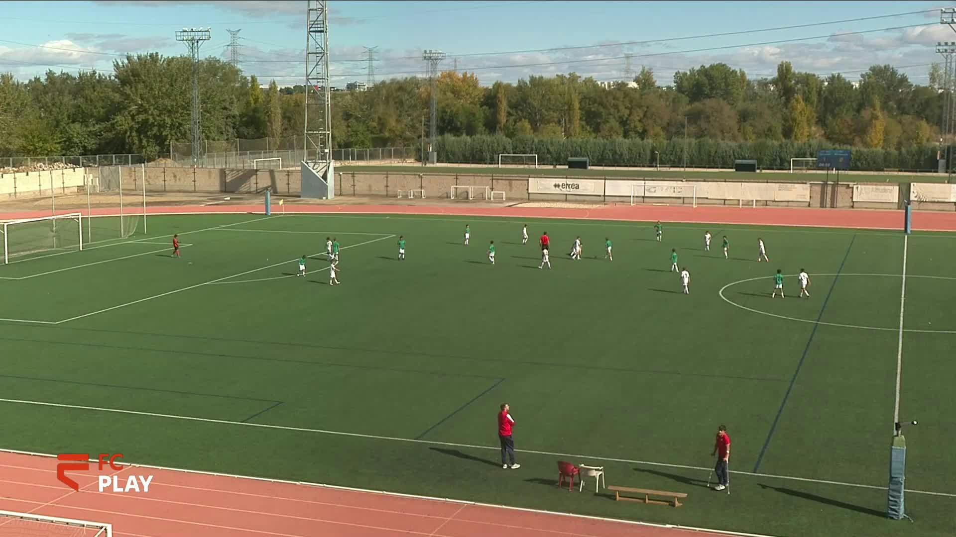 1ª DIVISION AUTONOMICA ALEVIN	CD San Fernando 	ALCOBENDAS C.F. "A"