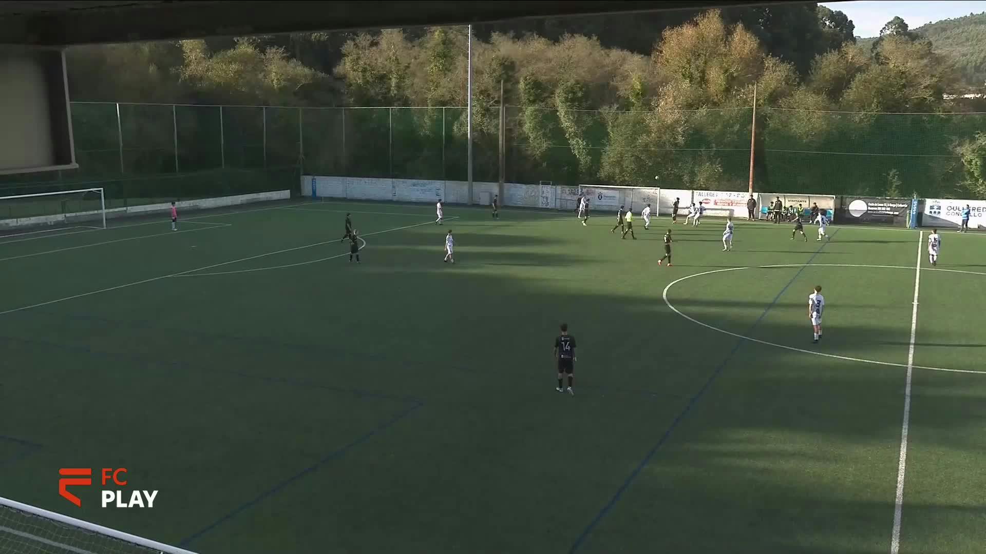 CADETE   3ª FUTGAL - A CORUÑA	SPORTING BURGO	A.D. CRISTO REY "B"