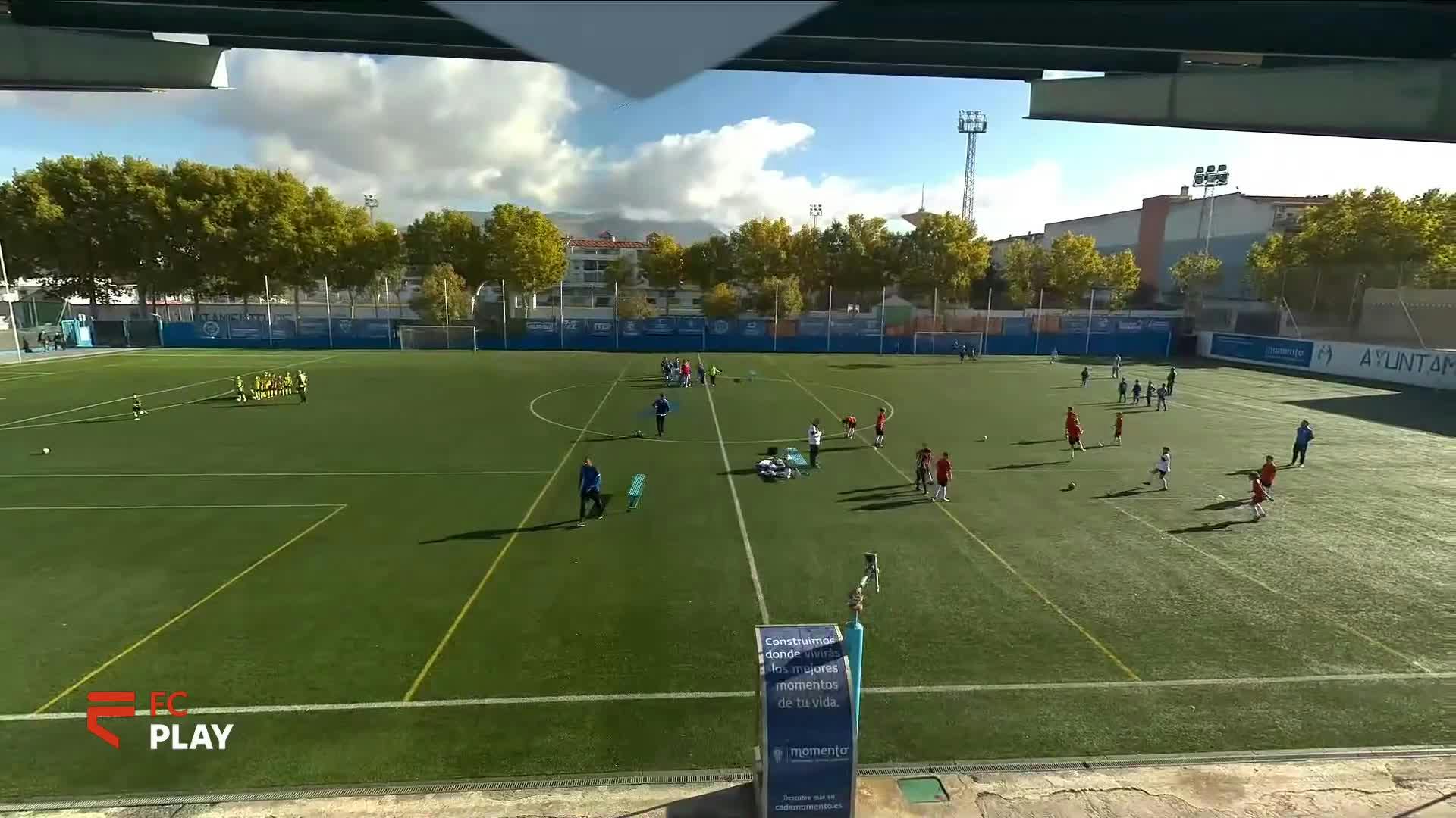 RECREATIVO DE BAILEN C.F. 'B' vs C.D. UBEDA VIVA 'A'