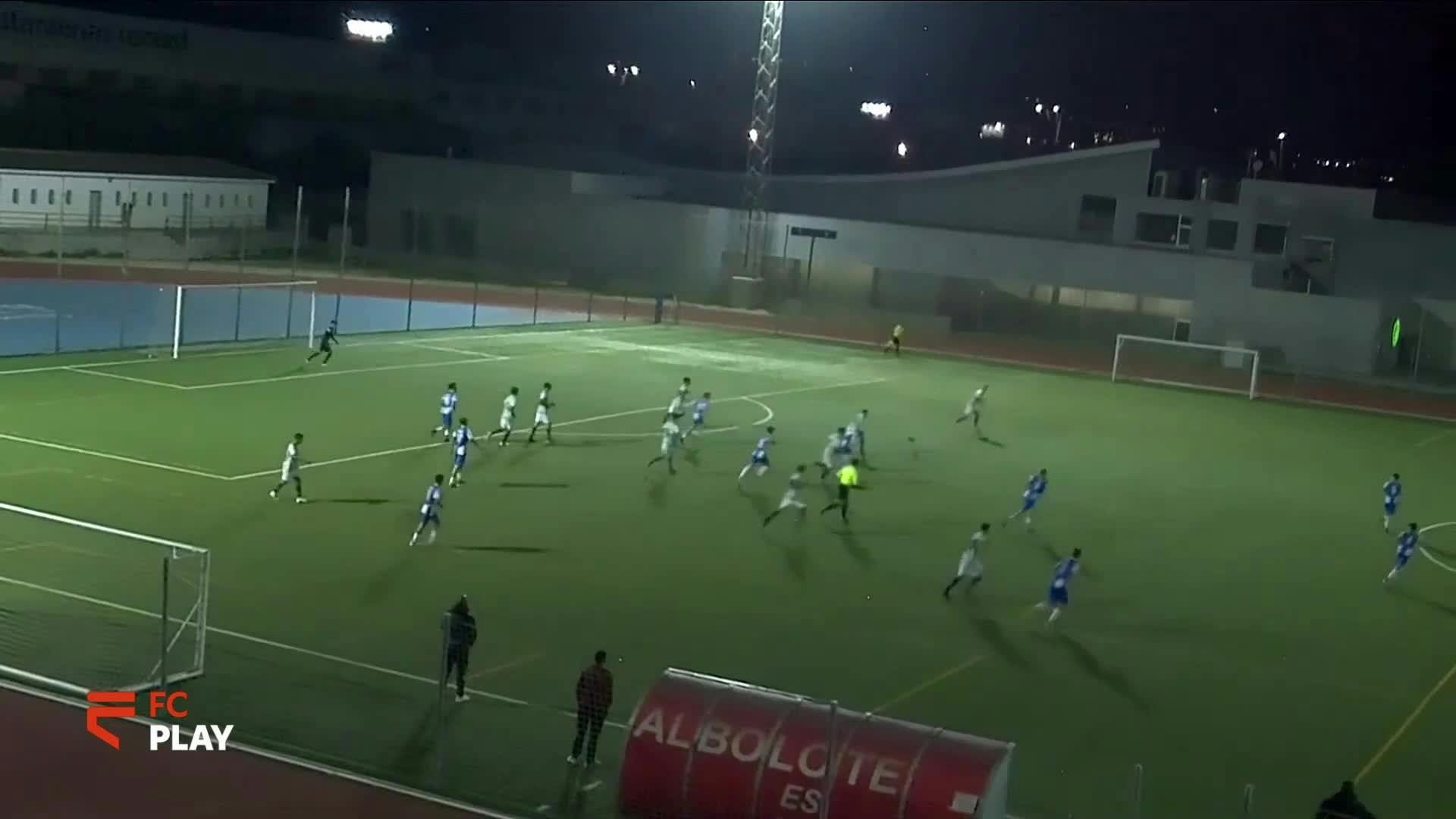 C.D. ESPAÑOL ALBOLOTE vs C.D. SANTA FE