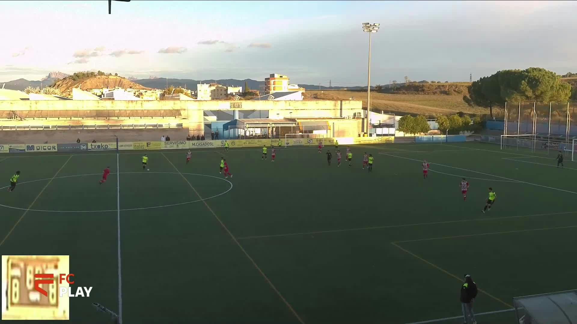 CUARTA CATALANA SOCCER MONTBUI	     SAN MAURO	   C.E. ESPARRAGUERA