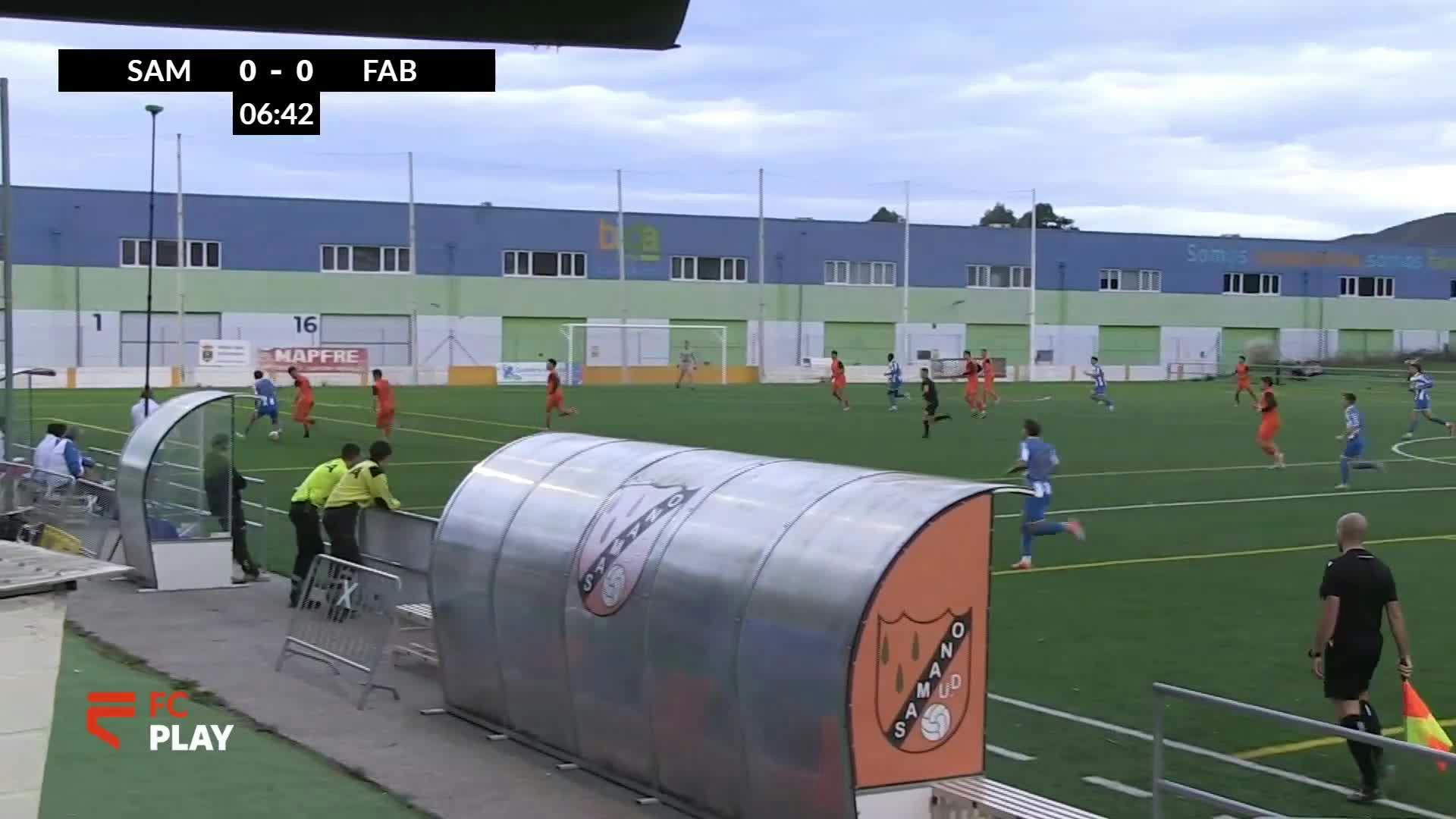 2ª RFEF	UD Sámano	Deportivo Fabril