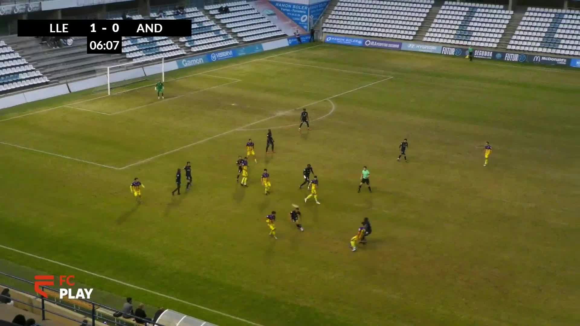 2ª RFEF	Atlétic Lleida	CE Andratx